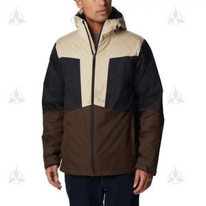 Nouveau design Veste coupe-vent à capuche respirante imperméable en nylon 100% pour hommes en vente en gros - Product Image 2