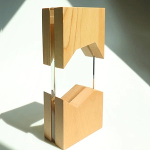 2025 Precio de fábrica Premios de madera acrílica personalizables Logros de honor con estilo - Product Image 6