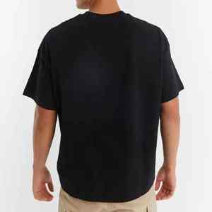 Offre Spéciale 100% coton T-Shirt Meilleur prix de haute qualité sur mesure 180 à 350 gsm Design avec motif en gros du Pakistan - Product Image 5