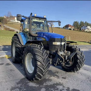 Tracteur à roues New Holland TM150 4x4 150 CV avec moteur, transmission automatique, pompe et roulement à longue durée de vie - Product Image 1