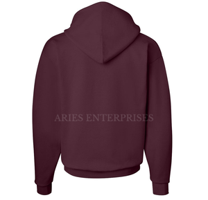Sudadera con capucha para hombre de color sólido Digital liso teñido elegante Casual prendas de punto ligero cómodo invierno uso diario ecológico - Product Image 6