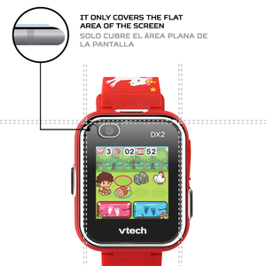 อุปกรณ์เสริมนาฬิกาอัจฉริยะ ANTI-SHOCK ฟิล์มกันรอยหน้าจอสำหรับวีเทค คิดิซูม DX2 - Product Image 3