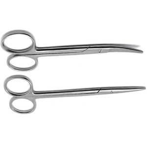 Ciseaux chirurgicaux professionnels, ciseaux d'opération personnalisables, outils médicaux pour distributeurs mondiaux, qualité médicale - Product Image 5