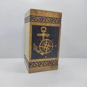 Decorative Urns Wooden Urn <b>Ashes</b> Storage <b>Box</b> Tree Engraving Design Large Personalized Cremation <b>for</b> <b>Ashes</b> Handcrafted Mango Wood - Product Image 4