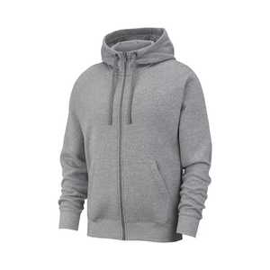 เสื้อฮู้ด100% มีซิปสำหรับผู้ชายผ้าคอตตอนเนื้อนุ่มสะอาดปรับแต่งโลโก้ได้ทุกสี - Product Image 5