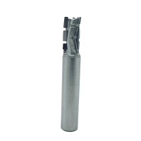 Fraise à bout en carbure revêtu PCD Bushwalk, outils CNC, fraise à face, fraise à métaux, tige de 8 mm, OEM, gravure sur porte en bois, flûte simple, 65HRC