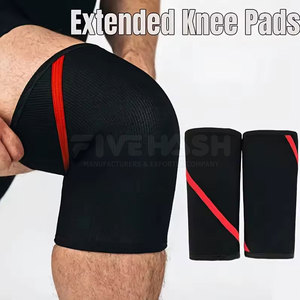 Rodilleras de doble capa para levantamiento de pesas, powerlifting y entrenamiento en el gimnasio para entrenamiento de la parte inferior del cuerpo - Product Image 2