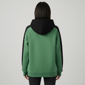 Sudaderas con Capucha Estampadas de Manga Raglán para Mujer, Personalizables, de Algodón Premium Suave, Servicios de Logotipo Propio, Sudaderas al por Mayor - Product Image 2