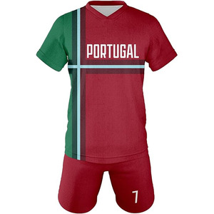 HEALY Sports Football Shirts Custom Sublimation Retro Soccer Jersey T-shirt Men Maillot De Football Uniform - Product Image 4