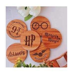 Sous-verres faits à la main à décor coloré avec plusieurs designs et plusieurs designs personnalisés disponibles - Product Image 2