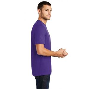 เสื้อยืดสำหรับผู้ชายเสื้อยืดฮิปฮอปผ้าฝ้ายย้อมสีล้วนใส่สบายและระบายอากาศได้ดีเสื้อยืดฮิปฮอป100% - Product Image 3