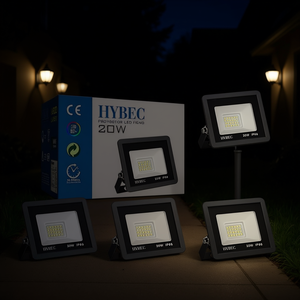 Reflectores LED para Exteriores de 20W IP66, Focos de Alta Eficiencia para Uso en Exteriores - Product Image 3
