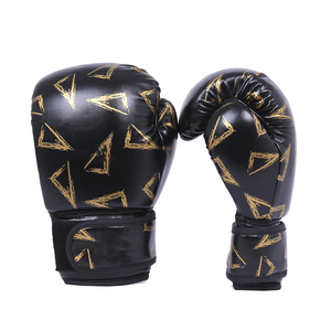 Nouveauté Gants de boxe en cuir synthétique personnalisés en gros 10oz 12oz 140z Gants d'entraînement professionnel et de combat - Product Image 1