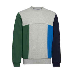2022 sudadera cómoda de lana bordada recortada para hombre patrón impreso personalizado 100% algodón teñido liso superventas invierno - Product Image 6