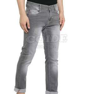 Pantalones Vaqueros de Diseño Personalizado 2025, Estilo Único, Pantalones de Hombre al por Mayor para Venta en Línea, Lavados y Personalizados - Product Image 4
