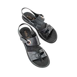 CL7152รองเท้าแตะส้นดำลำลอง - Product Image 1