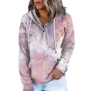 Conjunto de sudaderas con capucha de alta calidad para mujer, sudaderas con capucha bordadas personalizadas para mujer, Sudadera con capucha de talla estadounidense para mujer - Product Image 5