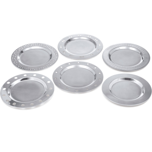 Plaque de chargeur en acier inoxydable durable et élégante pour servir - Product Image 1