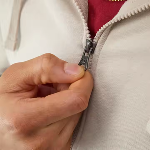 Sudadera Unisex de Alta Calidad con Cierre Completo, Capucha y Ajuste Regular, 100% Algodón Transpirable de Secado Rápido, Felpa/Felpa Francesa - Product Image 6