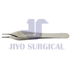 Fórceps de vendaje Adson aprobados por CE ISO, fórceps de tejido quirúrgico de acero inoxidable, instrumentos médicos - Product Image 2