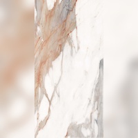 Azulejos de Porcelana Vitrificada de Alto Brillo Marítimo 600x1200mm Resistentes al Clima Salino Antideslizantes Modernos para Clubes Náuticos, Exteriores, Salones y Baños