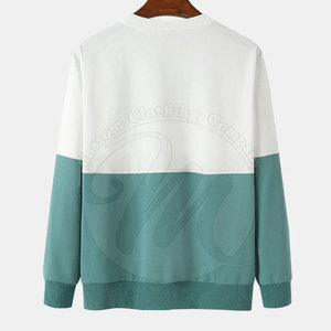 Sweat-shirt d'hiver pour homme en molleton de coton et polyester, à capuche, uni, avec logo personnalisé, grande taille, respirant, style unique - Product Image 2