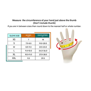 ถุงมือหนังไร้นิ้วสำหรับผู้ชาย, ถุงมือหนังขี่มอเตอร์ไซค์ระดับพรีเมียม - Product Image 6