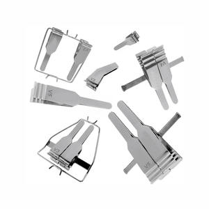 Micro Approximator Clamps w/o Frame Micro Vessel Instruments Set Single and Double Clamp Acland Clamp Surgical Instruments - Product Image 1