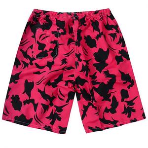 New Sublimation Men's Mid <b>Waist</b> Canvas <b>Shorts</b> Quick Dry Beach Wear Swimming Casual Custom Logo for Sale with <b>Low</b> Price - Product Image 3