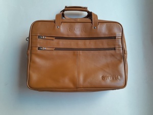 2024 décontracté meilleure vente pas cher prix 100% sacs pour ordinateur portable en cuir véritable/sacoche pour ordinateur portable d'affaires de haute qualité pour hommes et femmes - Product Image 5