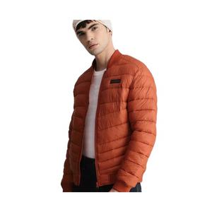 Veste bomber imperméable fine de haute qualité sur mesure pour homme, streetwear tendance, manteau d'hiver chaud, nouvelle veste sur mesure en gros - Product Image 1