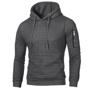2025 Long Sleeve Breathable Men Hoodies for Winter Use <b>Top</b> High Quality <b>Thermal</b> Plain Custom Printed Sleeve Zip Hoodies Unisex - Product Image 5