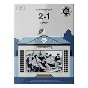 KICKFLIP - [ KICK OUT FLIP AHORA ] 2DO MINI ÁLBUM ÁLBUM DE KPOP MÁS VENDIDO EN COREA - Product Image 1