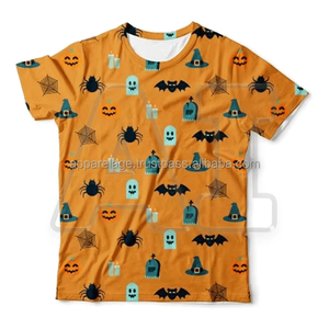 T-shirt à col rond 100% coton pour homme Conception à épaules tombantes surdimensionnées avec séchage rapide Fitness Impression numérique de qualité personnalisée - Product Image 3