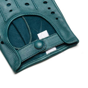 Gants en cuir pour écran tactile pour homme - Écologiques et respirants, design chaud à doigts entiers pour une utilisation en extérieur en hiver, décontractés et formels - Product Image 6