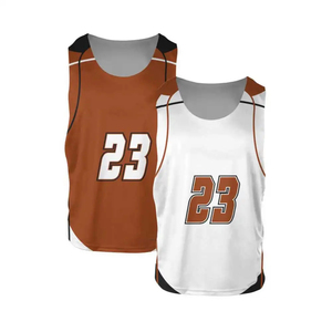 Polyester réversible fait sur commande Offre Spéciale de maillots de crosse pour les uniformes sublimés de sports d'équipe d'adultes - Product Image 3