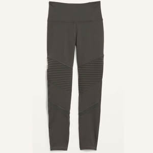 Leggings de yoga avec logo personnalisé imprimé, taille élastique, vente directe d'usine, leggings de yoga, vêtements de sport, service OEM - Product Image 1