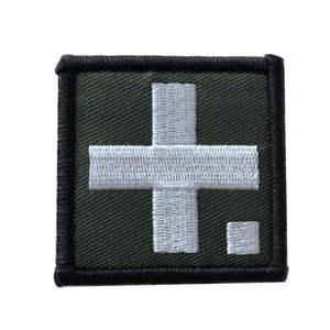 Parche personalizado de prensa de calor de alta calidad 2024, parches bordados de hierro en parches bordados, insignias de parche 2D 3D PVC - Product Image 5