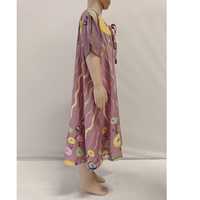 Vestido de manga corta diario de verano para niños Material cómodo y fresco Estilo dulce para niñas