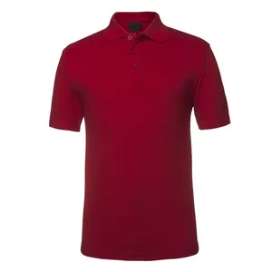 High Quality Mixed Size Custom Printing embroidery Logo Polo Uniform 100%Cotton Sports Golf Men's Polo Shirts