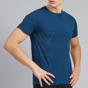 Camisetas Deportivas Ajustadas para Hombre, para Gimnasio y Running, Camisetas de Gimnasio de Punto Liso para Entrenamiento Físico - Product Image 3