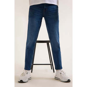 กางเกงยีนส์เดนิม ขนาดมาตรฐาน ไม่เป็นขุย - ผู้ผลิตขายส่ง - Product Image 1