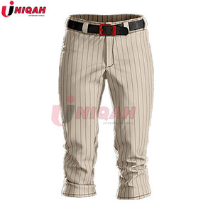 กางเกงเบสบอลผ้าโพลีเอสเตอร์คุณภาพสูง ระบายอากาศได้ดี ปรับแต่งได้ ผ้าเนื้อนุ่ม พิมพ์ลายแบบซับลิเมชั่นเต็มตัว ชุดกีฬาสำหรับผู้ใหญ่แบบยูนิเซ็กซ์ - Product Image 6