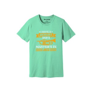Camiseta informal de algodón 100%, 12 opciones de color, impresión 3D, temas de fiesta personalizables, Heavy GSM 160-180 para logotipo de colocación de diseño propio - Product Image 6