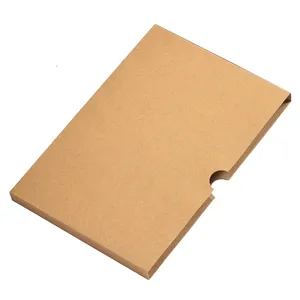Agenda in Carta Kraft B5 Personalizzata con Inserti per Gadget Personalizzati - Product Image 1