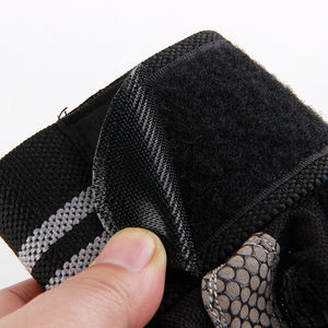 Gants de fitness en néoprène rembourrés ventilés personnalisés avec support de poignet pour la musculation et l'entraînement Sollevamento Pesi - Product Image 5