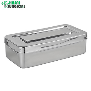 Caja de Instrumentos Quirúrgicos de Acero Inoxidable - Juego de Instrumentos Manuales Reutilizables - Product Image 6