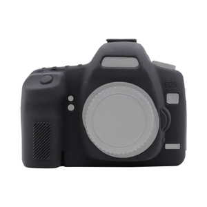 Dropshipping Best-seller Étui de protection en silicone souple pour <span class=keywords><strong>Canon</strong></span> EOS <span class=keywords><strong>5D</strong></span> Mark II - Product Image 1