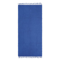 Serviette de bain gaufrée 100% coton, séchage rapide, sans sable, serviettes de plage personnalisées, logo imprimé sur mesure, luxe, légère, très absorbante