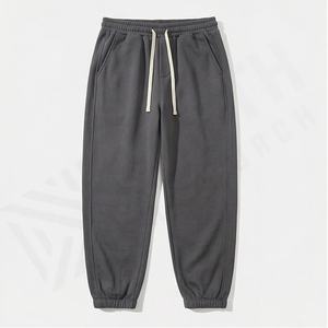 <b>Men</b> Cotton Custom High Quality 100% Cotton Fleece <b>Mens</b> Pants <b>Trousers</b> Running Sports Workouts Sports <b>Trousers</b> Customized Fit - Product Image 1